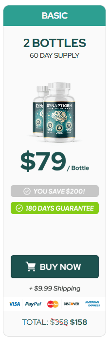 Synaptigen-2 bottle